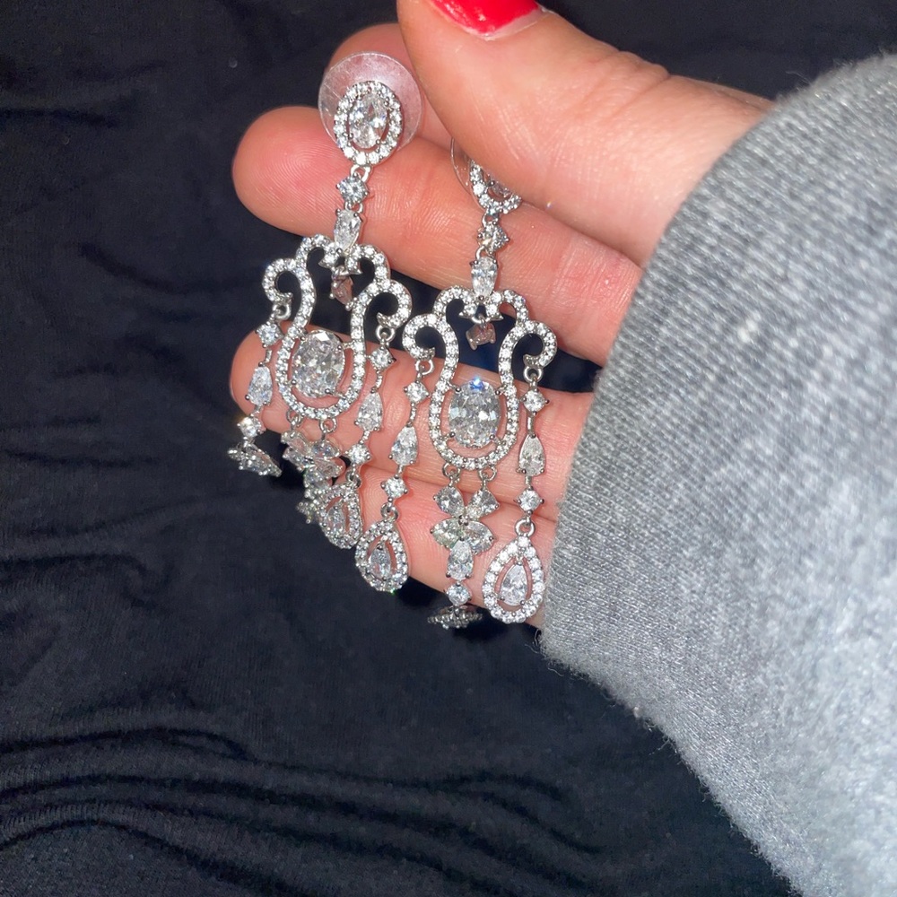 Sterling silver earrings